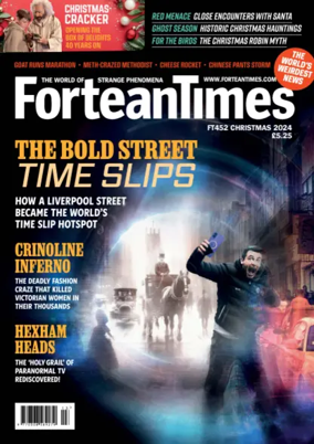 Cover of Fortean Times