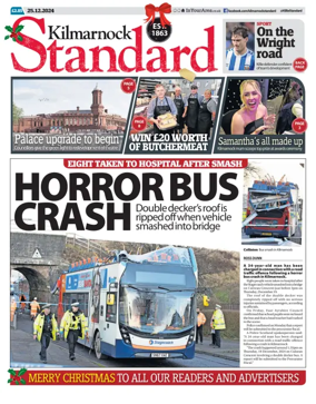 Cover of Kilmarnock Standard