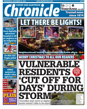 Cover of Nantwich Chronicle