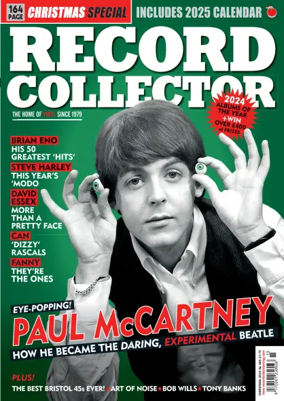 Cover of Record Collector