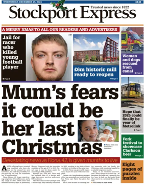 Cover of Stockport Express