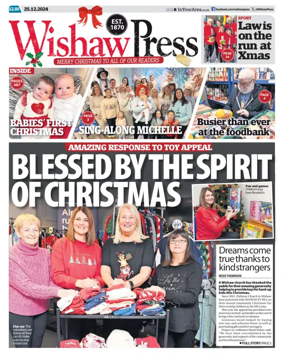 Cover of Wishaw Press