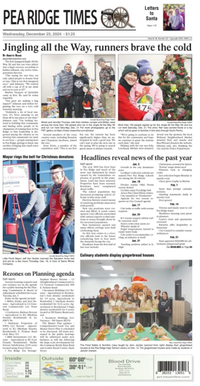 Cover of The Times (Northeast Benton County)