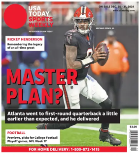 Cover of USA TODAY Sports Weekly