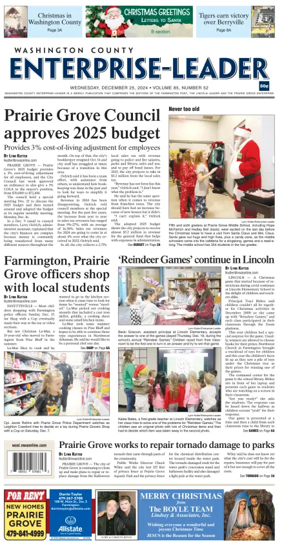 Cover of Washington County Enterprise-Leader