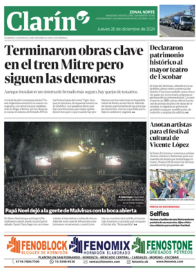 Cover of Zonal Norte