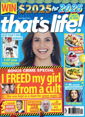 Cover of that's life (Australia)
