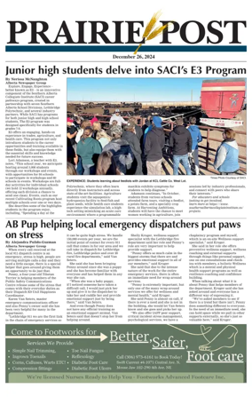 Cover of Prairie Post (East Edition)