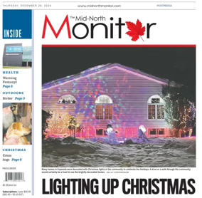 Cover of The Mid-North Monitor