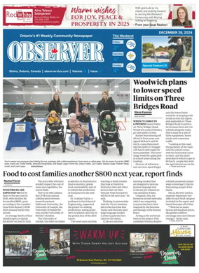 Cover of The Woolwich Observer