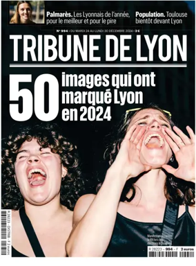Cover of La Tribune de Lyon