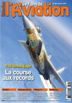 Cover of Le Fana de l'Aviation