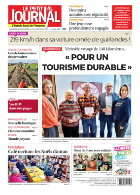 Cover of Le Petit Journal - L'hebdo local de l'Aveyron