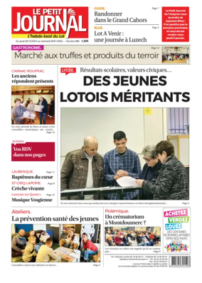 Cover of Le Petit Journal - L'hebdo local du Lot