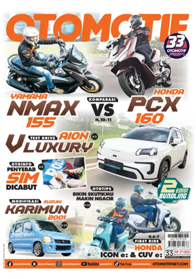Cover of Otomotif