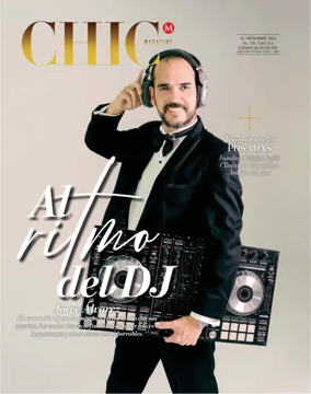Cover of Chic Magazine Laguna