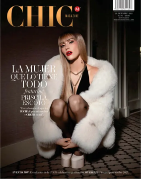 Cover of Chic Magazine Monterrey