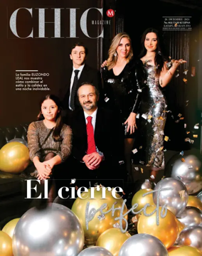 Cover of Chic Magazine Tamaulipas