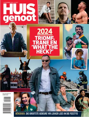 Cover of Huisgenoot