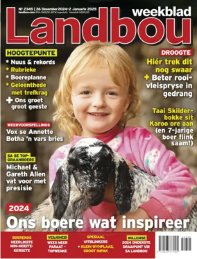 Cover of Landbouweekblad