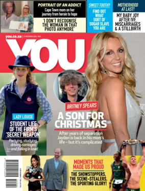 Cover of YOU (South Africa)
