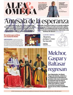 Cover of Alfa y Omega Madrid