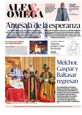 Cover of Alfa y Omega