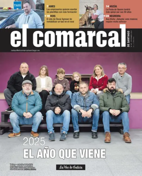 Cover of El Comarcal Santiago
