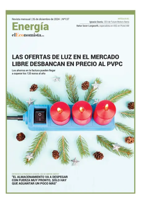 Cover of El Economista Energia