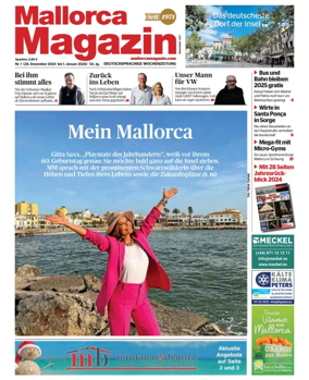 Cover of Mallorca Magazin
