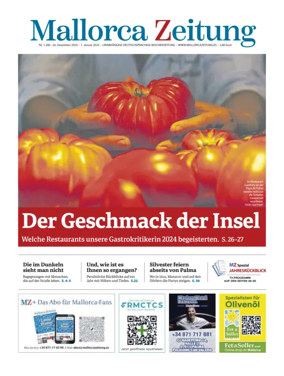 Cover of Mallorca Zeitung