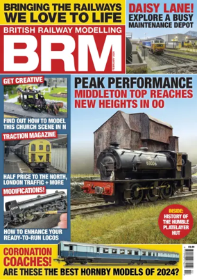 Cover of British Railway Modelling (BRM)
