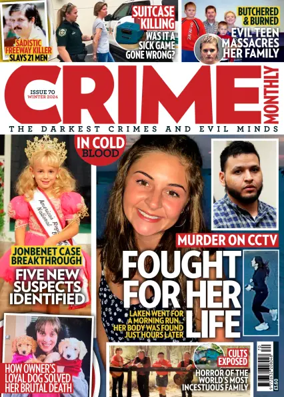 Cover of Crime Monthly