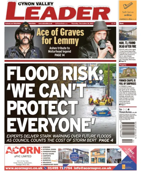 Cover of Cynon Valley