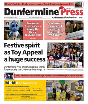 Cover of Dunfermline Press