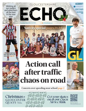 Cover of Gloucestershire Echo