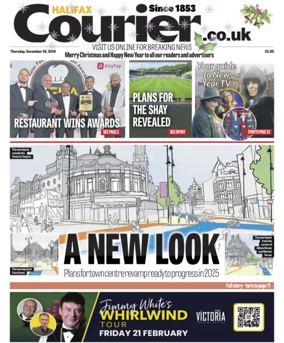 Cover of Halifax Courier
