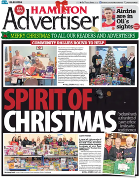 Cover of Hamilton Advertiser
