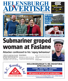 Cover of Helensburgh Advertiser