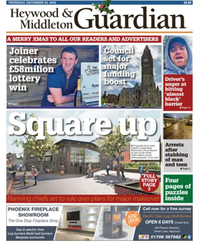 Cover of Heywood Advertiser