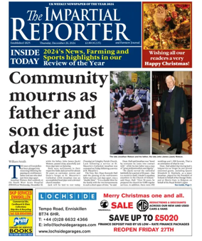 Cover of Impartial Reporter