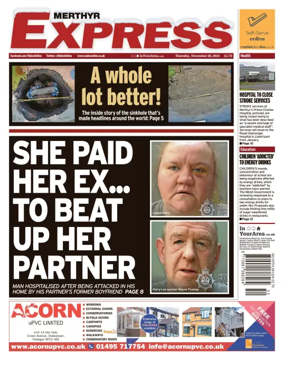Cover of Merthyr Express