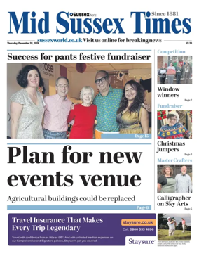 Cover of Mid Sussex Times