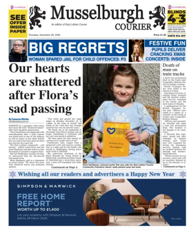 Cover of Musselburgh Courier