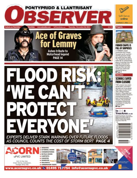 Cover of Pontypridd & Llantrisant Observer