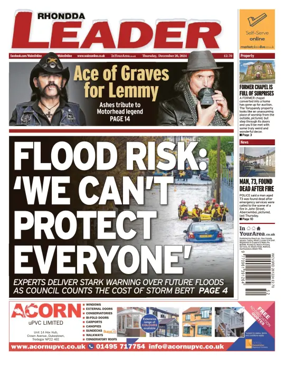 Cover of Rhondda Leader