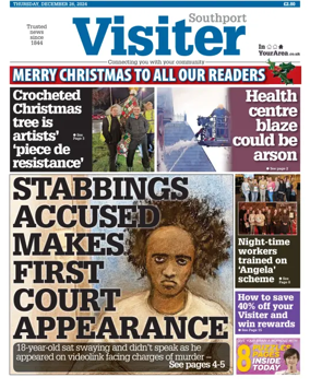 Cover of Southport Visiter