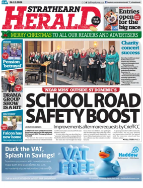 Cover of Strathearn Herald