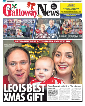 Cover of The Galloway News