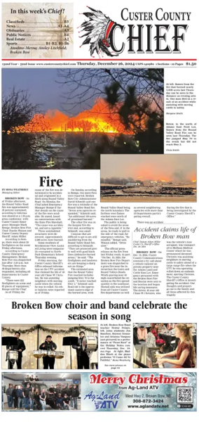 Cover of Custer County Chief